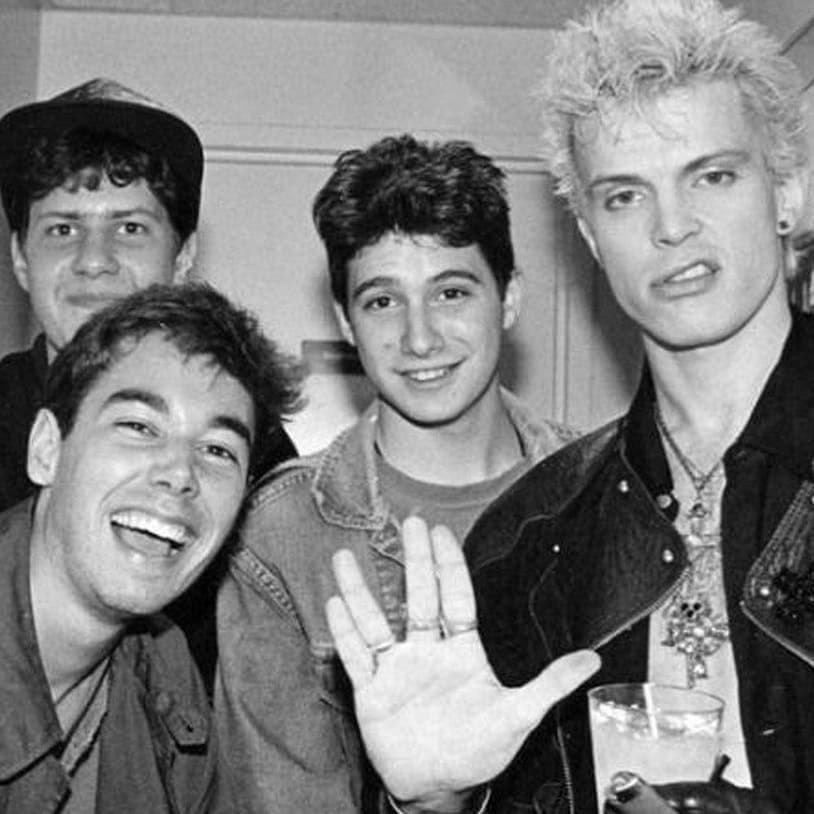 Beastie Boys and Billy Idol
